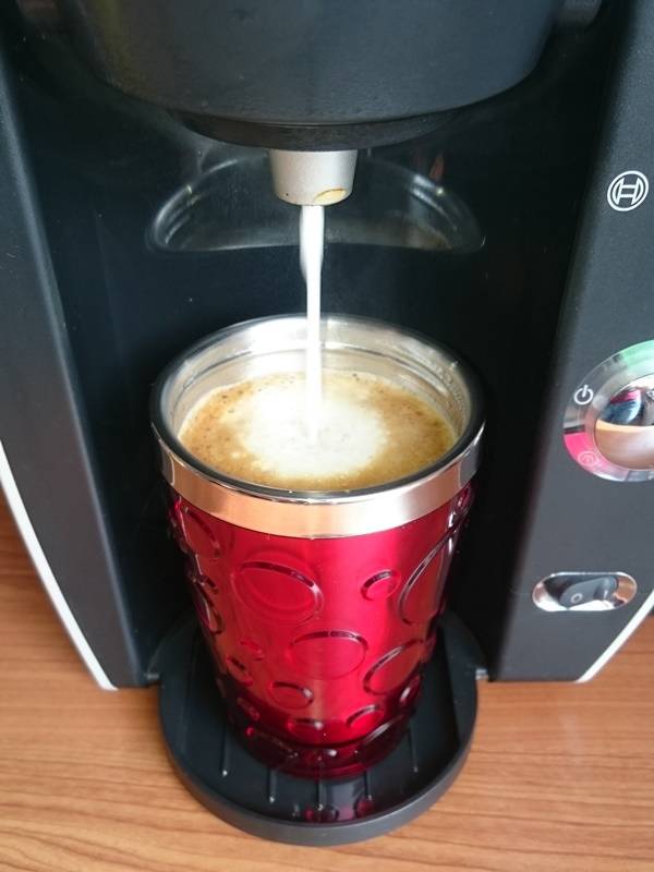 Hygieneaspekte zum Thema "Nachfüllen mitgebrachter Coffee to go-Becher"