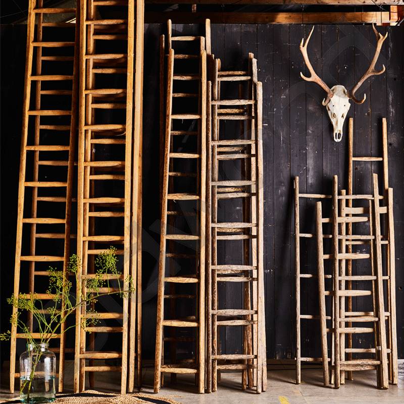 Kleine ladder Oldwood De Woonwinkel