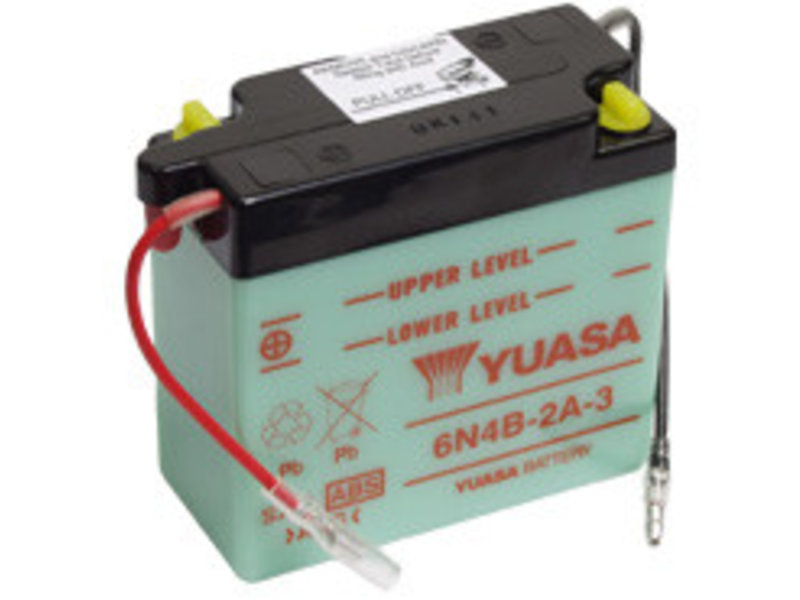 Yuasa Motorbatterie Yuasa 6N4B-2A-3