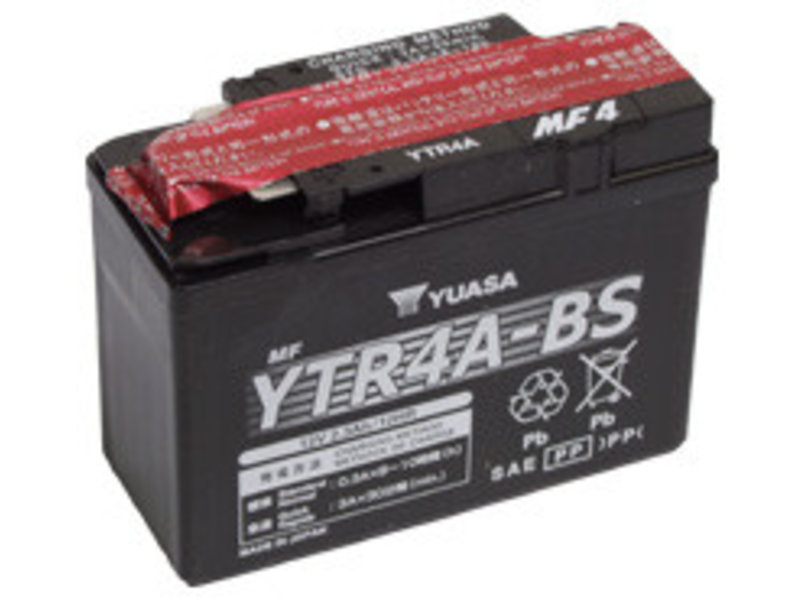 Yuasa Motorbatterie Yuasa YTR4A-BS