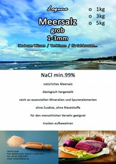 Gewürze/ Salz/ Meersalz