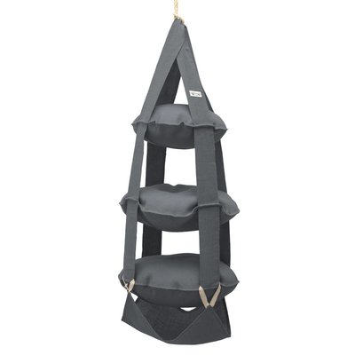 3p Trapeze jute grey