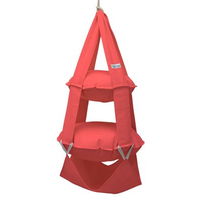 2k trapeze katoen rood