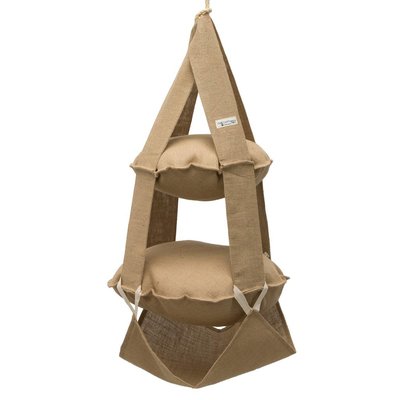 The Cat's Trapeze 2k trapeze jute naturel