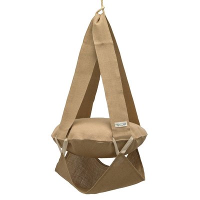 1k trapeze jute naturel