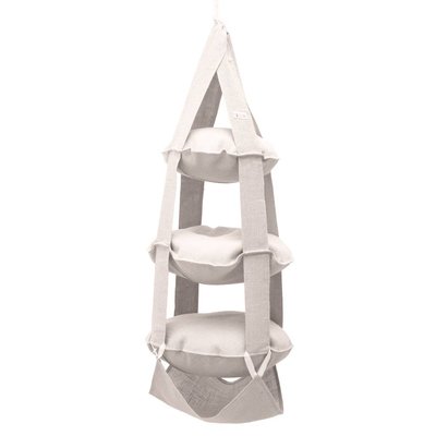 3p Cat's Trapeze jute white wash