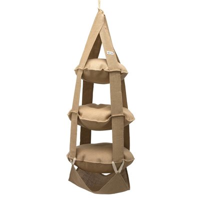 3k trapeze jute naturel