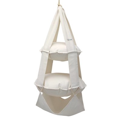 The Cat's Trapeze 2p Trapeze unbleached cotton