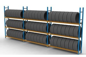 Bandenstelling 3 niveaus