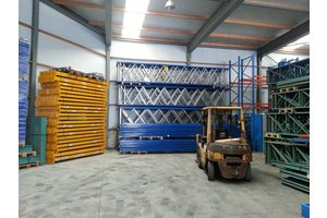 Palletstelling Esmena / Esnova gebruikt
