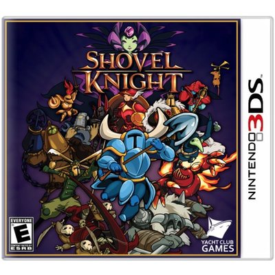 3DS Shovel Knight