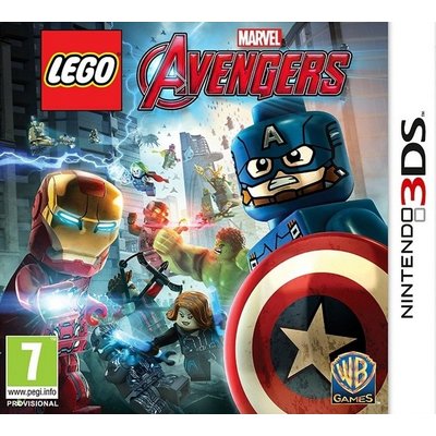 3DS LEGO Marvel Avengers