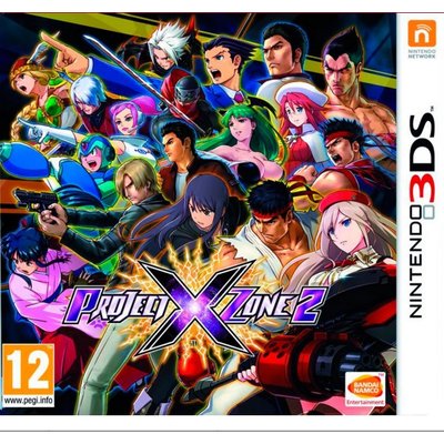 3DS Project X Zone 2