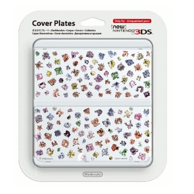 3DS New Nintendo 3DS Coverplate 030 Pokemon Mystery Dungeon