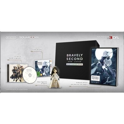 3DS Bravely Second, End Layer (Deluxe Collectors Edition)