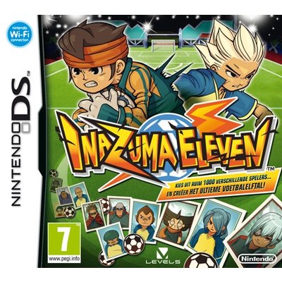 DS Inazuma Eleven (gebruikt)