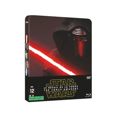 Blu-Ray Star Wars Episode 7 - The Force Awakens (3-Disc Steelbook Edition)