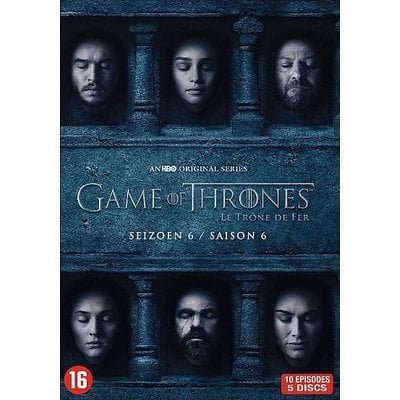 DVD Game Of Thrones - Seizoen 6