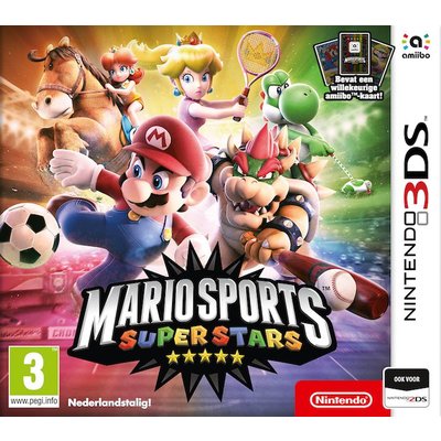 3DS Mario Sports Superstars + Amiibo 3DS