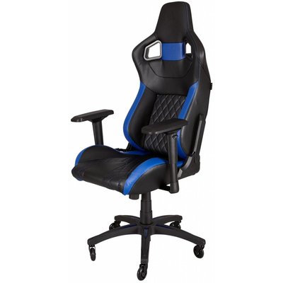 PC Corsair T1 RACE Gaming Chair - Black / Blue