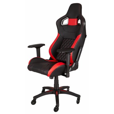 PC Corsair T1 RACE Gaming Chair - Black / Red