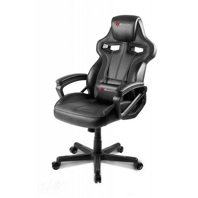 PC Arozzi, Milano Gaming Chair - Zwart