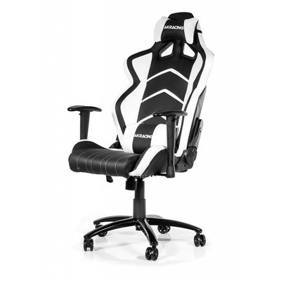 PC AKRACING, Player Gaming Chair (Zwart / Wit)