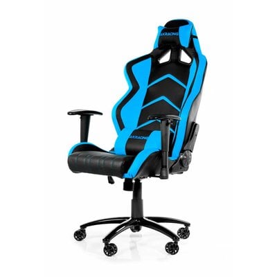 PC AKRACING, Player Gaming Chair (Zwart / Blauw)