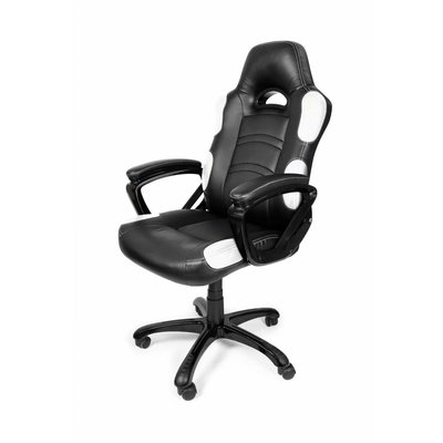 PC Arozzi, Enzo Gaming Chair (Wit)