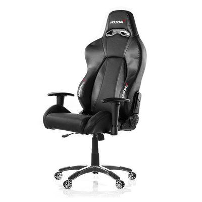 PC AKRACING, Premium Gaming Chair V2 (Carbon Black Edition)