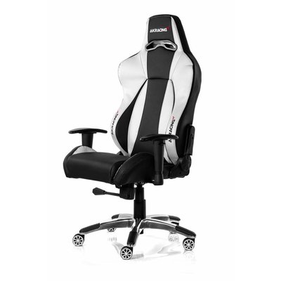 PC AKRACING, Premium Gaming Chair (Zwart / Zilver)