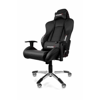 PC AKRACING, Premium Gaming Chair (Zwart / Zwart)