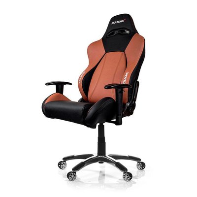 PC AKRACING, Premium Gaming Chair (Zwart / Bruin)