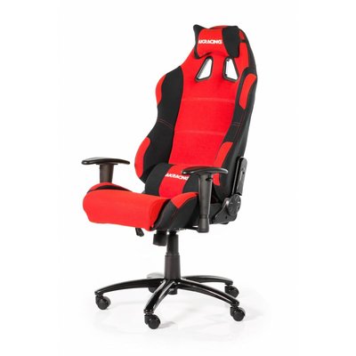 PC AKRACING, Prime Gaming Chair (Zwart / Rood)