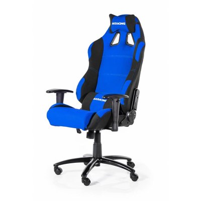 PC AKRACING, Prime Gaming Chair (Zwart / Blauw)
