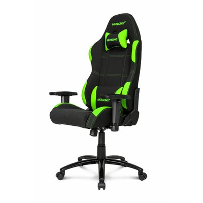 PC AKRACING, Gaming Chair (Zwart / Groen)