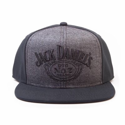 Merchandise Jack Daniel's - Logo - Snapback - Zwart