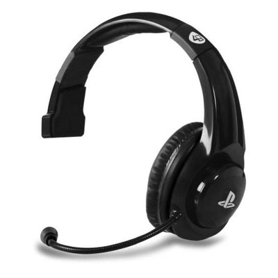 PS4 4Gamers PRO4-MONO Mono Gaming Headset (Zwart)