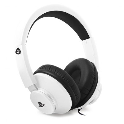 PS4 4Gamers PRO4-60WHT Stereo Gaming Headset (Wit)