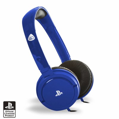 PS4 4Gamers PRO4-15 Stereo Gaming Headset (Blauw)