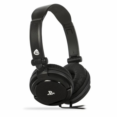 PS4 4Gamers PRO4-10 Stereo Gaming Headset (Zwart)