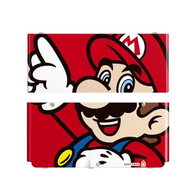 3DS New Nintendo , Coverplate Mario Pop