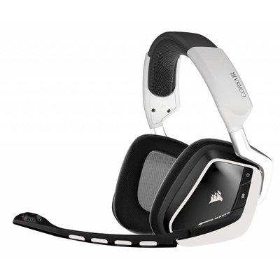 PC Corsair Gaming - Void Wireless RGB Dolby 7.1 Gaming Headset - White