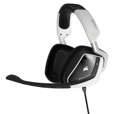 PC Corsair Gaming - Void USB Dolby 7.1 Gaming Headset RGB - White