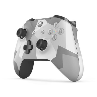 Xbox One Draadloze Controller - Winter Forces