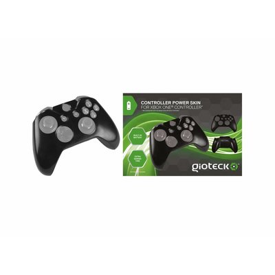Xbox One Gioteck, Controller Power Skin (Black)