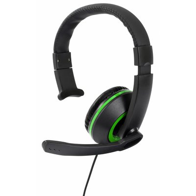 Xbox One Gioteck, XH-50 Wired Mono Headset (Black / Green)