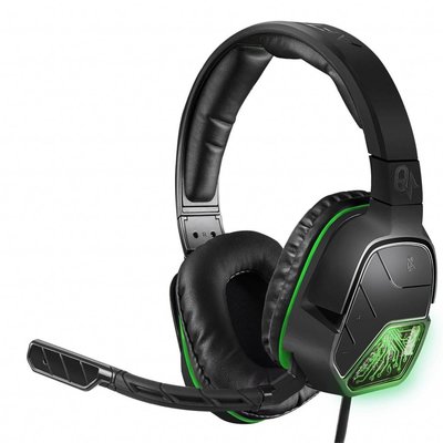 Xbox One Afterglow - LVL 5 Plus - Wired Stereo Headset (Black) (Quadboost)