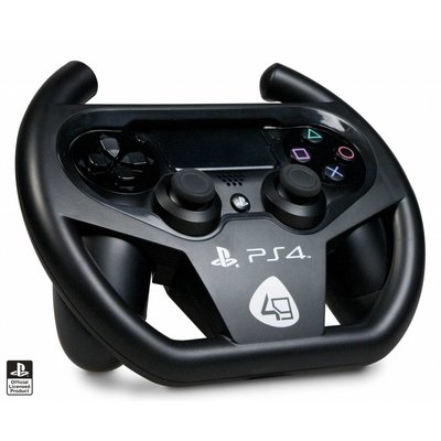 PS4 4Gamers 4G-4280 Compact Racing Wheel