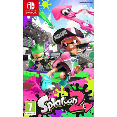 Nintendo Switch Splatoon 2